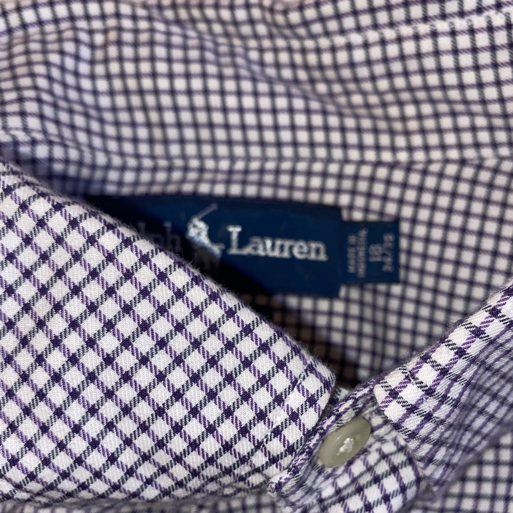 🐎 Ralph Lauren Checkered - Picture 5 of 5